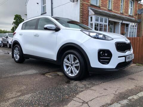 Kia Sportage SUV 2.0 CRDi KX-2 AWD Euro 6 5dr