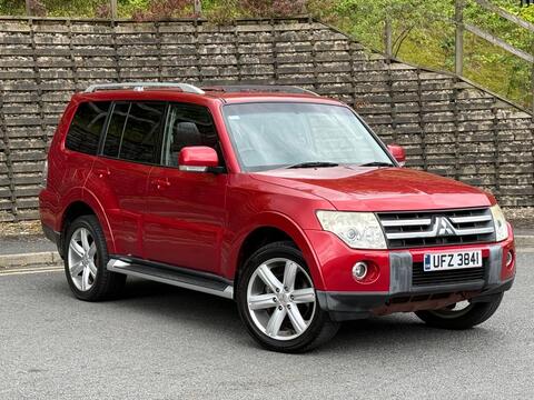 Mitsubishi Shogun SUV 3.2 DI-DC Elegance Auto 4WD Euro 4 5dr LWB
