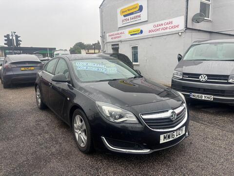 Vauxhall Insignia Hatchback 1.6 CDTi ecoFLEX Design Euro 6 (s/s) 5dr