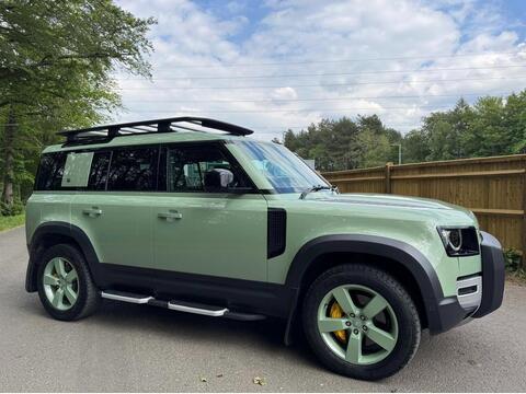 Land Rover Defender 110 SUV 3.0 D300 MHEV 75th Limited Edition Auto 4WD Euro 6 (s/s) 5dr