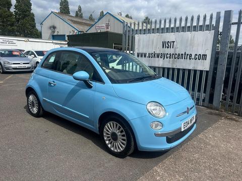 Fiat 500 Hatchback 1.2 Lounge Euro 6 (s/s) 3dr