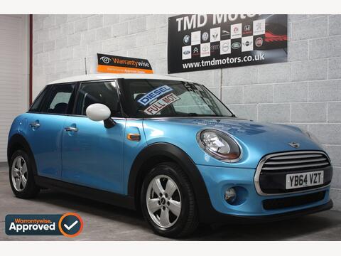 MINI Hatch Hatchback 1.5 Cooper D Euro 6 (s/s) 5dr