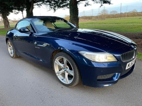 BMW Z4 Convertible 2.0 18i M Sport sDrive Euro 6 (s/s) 2dr