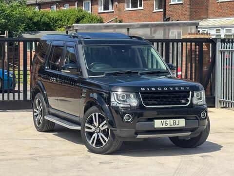 Land Rover Discovery 4 SUV 3.0 SD V6 HSE Luxury Auto 4WD Euro 5 (s/s) 5dr