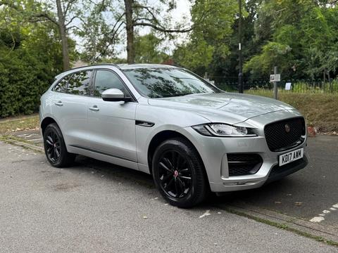 Jaguar F-PACE SUV 2.0 D180 R-Sport Auto AWD Euro 6 (s/s) 5dr