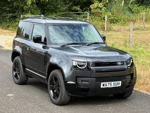 Land Rover Defender 90 SUV 3.0 D250 MHEV X-Dynamic SE Auto 4WD Euro 6 (s/s) 3dr