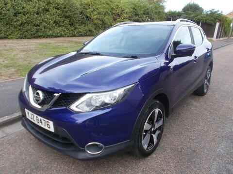 Nissan Qashqai SUV 1.5 dCi N-Connecta 2WD Euro 6 (s/s) 5dr