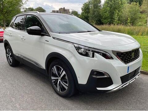 Peugeot 3008 SUV 1.6 BlueHDi GT Line EAT Euro 6 (s/s) 5dr