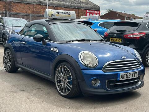 MINI Coupe Coupe 1.6 Cooper Euro 6 (s/s) 2dr