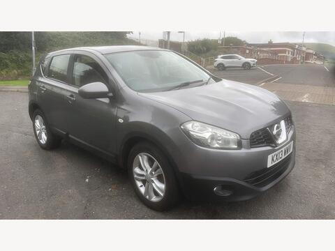 Nissan Qashqai SUV 1.5 dCi Acenta 2WD Euro 5 5dr