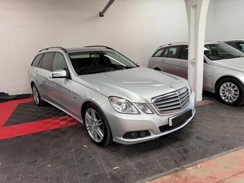 Mercedes-Benz E Class Estate 2.1 E220 CDI BlueEfficiency SE Tiptronic Euro 5 5dr