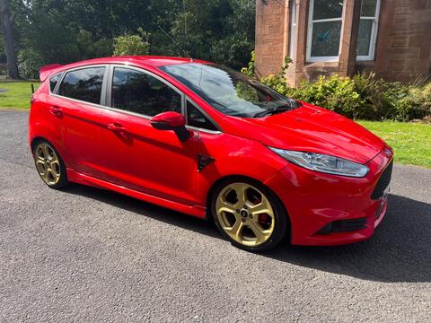 Ford Fiesta Hatchback 1.6T EcoBoost ST-2 Euro 6 5dr