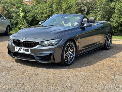 BMW M4 Convertible 3.0 BiTurbo Competition DCT Euro 6 (s/s) 2dr