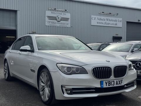 BMW 7 Series Saloon 3.0 730Ld SE Auto Euro 5 (s/s) 4dr