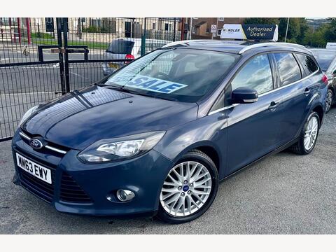 Ford Focus Estate 1.6 TDCi Zetec Euro 5 (s/s) 5dr
