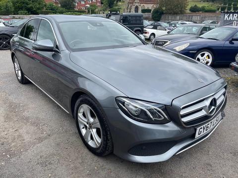 Mercedes-Benz E Class Saloon 2.0 E220d SE G-Tronic+ Euro 6 (s/s) 4dr