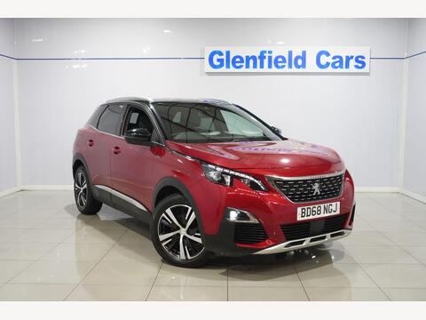 Peugeot 3008 SUV 1.2 PureTech GT Line Euro 6 (s/s) 5dr