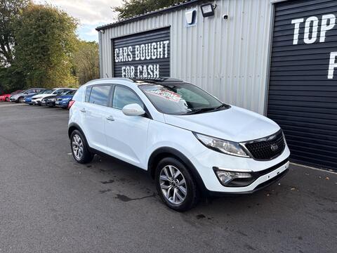 Kia Sportage SUV 1.6 GDi EcoDynamics 2 2WD Euro 6 (s/s) 5dr