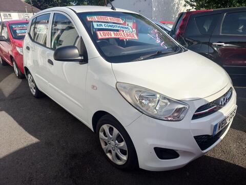 Hyundai i10 Hatchback 1.2 Classic Euro 5 5dr