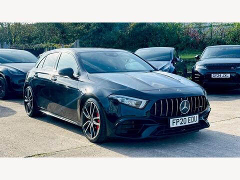 Mercedes-Benz A Class Hatchback 2.0 A45 AMG S 8G-DCT 4MATIC+ Euro 6 (s/s) 5dr