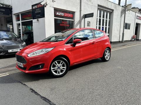 Ford Fiesta Hatchback 1.25 Zetec Euro 6 3dr