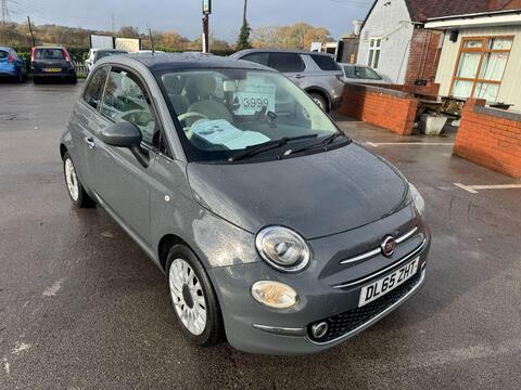 Fiat 500 Hatchback 1.2 Lounge Euro 6 (s/s) 3dr