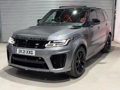 Land Rover Range Rover Sport SUV 5.0 P575 V8 SVR Auto 4WD Euro 6 (s/s) 5dr