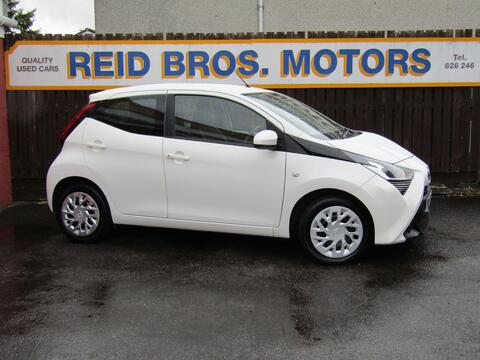 Toyota AYGO Hatchback 1.0 VVT-i x-play Euro 6 5dr