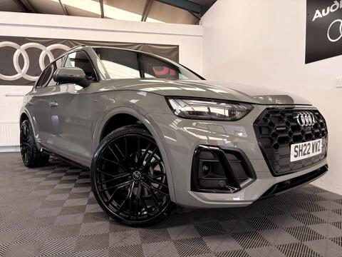 Audi Q5 SUV 2.0 TDI 40 S line S Tronic quattro Euro 6 (s/s) 5dr