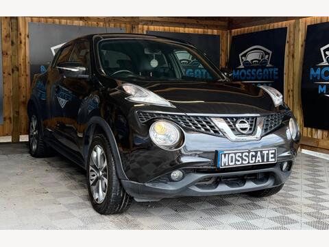 Nissan Juke SUV 1.6 Tekna XTRON Euro 6 5dr