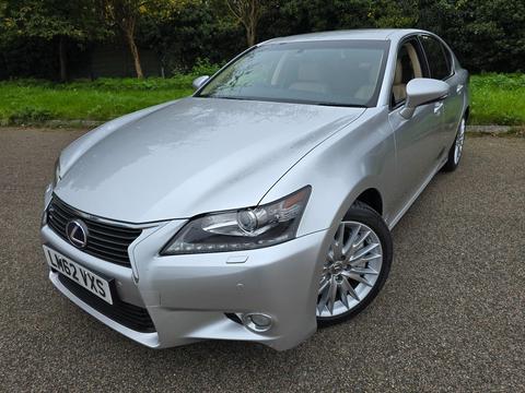 Lexus GS Saloon 3.5 450h V6 Premier CVT Euro 6 (s/s) 4dr
