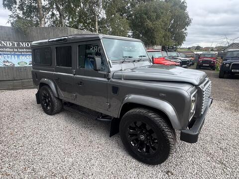 Land Rover Defender 110 SUV 2.4 TDCi XS Station Wagon 4WD MWB Euro 4 5dr