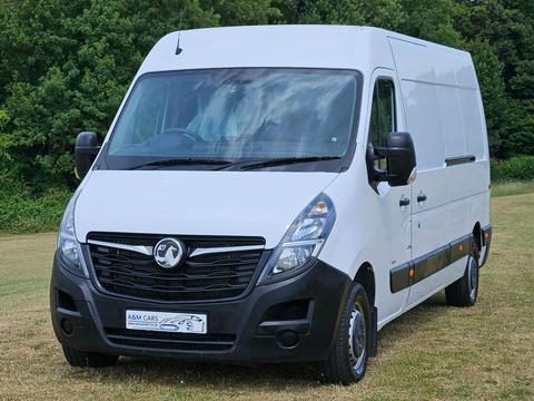 Vauxhall Movano Panel Van 2.3 CDTi 3500 BiTurbo Edition FWD L3 H2 Euro 6 5dr