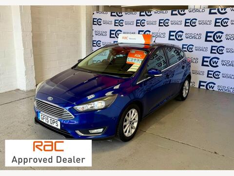 Ford Focus Hatchback 1.0T EcoBoost Titanium Euro 6 (s/s) 5dr