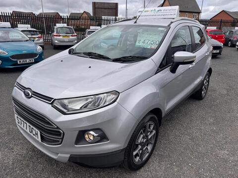 Ford EcoSport SUV 1.0T EcoBoost Titanium 2WD Euro 5 (s/s) 5dr