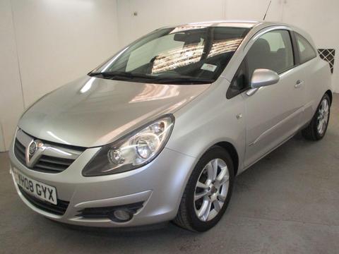 Vauxhall Corsa Hatchback 1.2i 16v SXi 3dr