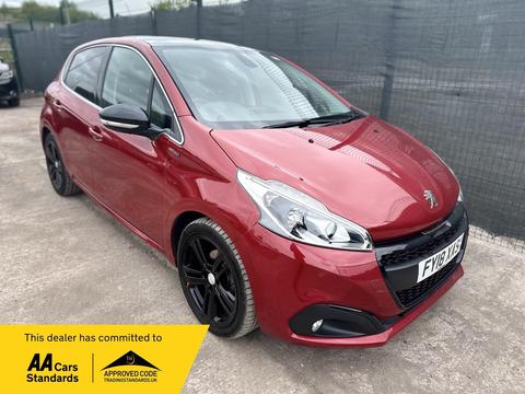 Peugeot 208 Hatchback 1.2 PureTech GT Line EAT Euro 6 (s/s) 5dr