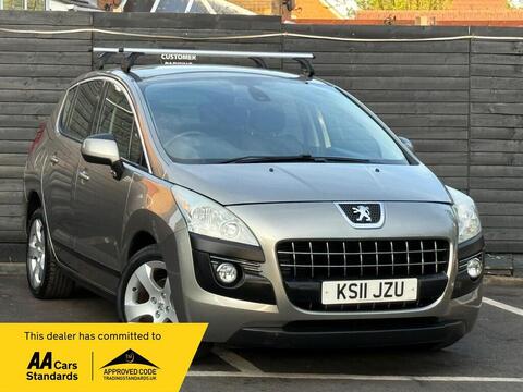 Peugeot 3008 SUV 1.6 HDi Sport Euro 5 5dr