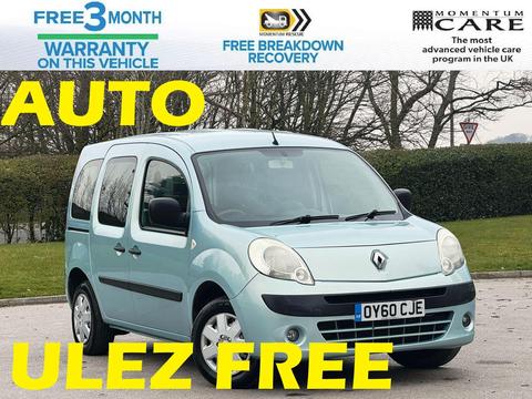 Renault Kangoo MPV 1.6 16V Expression Auto Euro 4 5dr (AC)