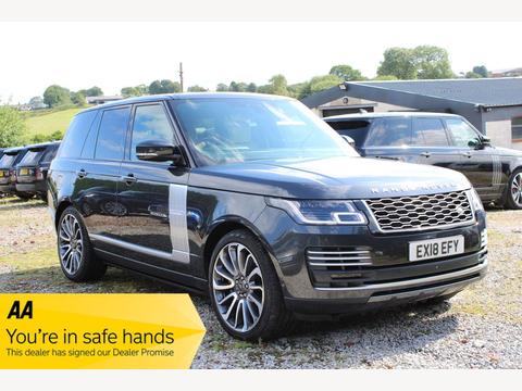 Land Rover Range Rover SUV 4.4 SD V8 Autobiography Auto 4WD Euro 6 (s/s) 5dr