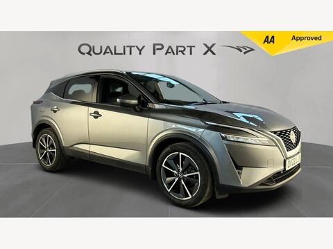 Nissan Qashqai SUV 1.3 DIG-T MHEV Tekna XTRON Euro 6 (s/s) 5dr