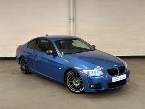 BMW 3 Series Coupe 2.0 320d M Sport Euro 5 (s/s) 2dr