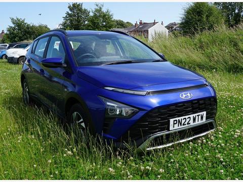 Hyundai BAYON SUV 1.0 T-GDi MHEV SE Connect DCT Euro 6 (s/s) 5dr