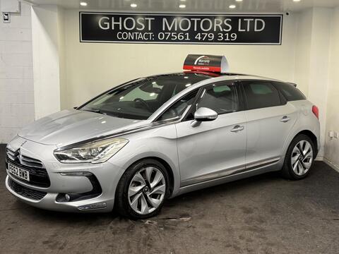 Citroen DS5 Hatchback 2.0 HDi DSport Auto Euro 5 5dr