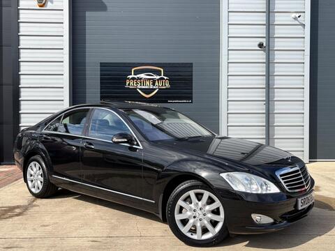 Mercedes-Benz S Class Saloon 5.5 S500L V8 7G-Tronic 4dr