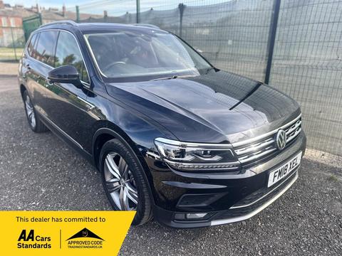 Volkswagen Tiguan Allspace SUV 2.0 TSI SEL DSG 4Motion Euro 6 (s/s) 5dr