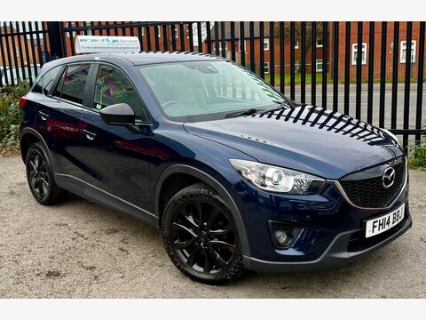 Mazda CX-5 SUV 2.2 SKYACTIV-D Sport Auto 4WD Euro 6 (s/s) 5dr