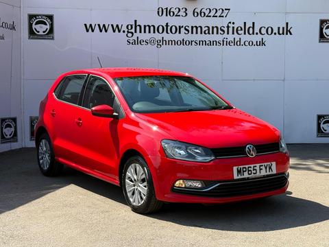 Volkswagen Polo Hatchback 1.2 TSI BlueMotion Tech SE DSG Euro 6 (s/s) 5dr