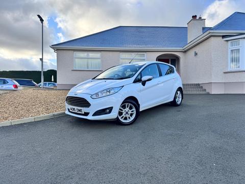 Ford Fiesta Hatchback 1.25 Zetec Euro 6 5dr