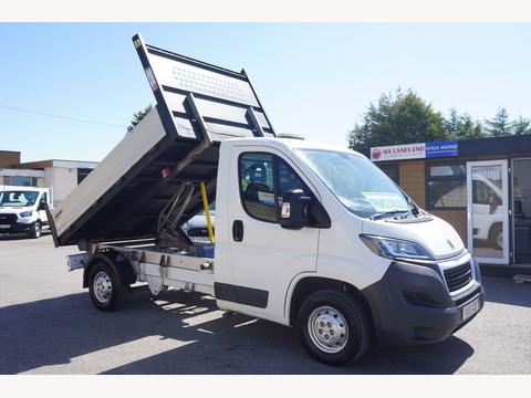 Peugeot Boxer Tipper 2.0 BlueHDi 335 Built for Business Plus L2 Euro 6 2dr